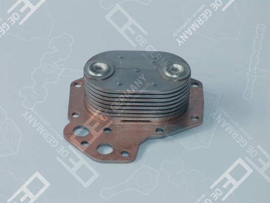 Oil Cooler, engine oil - 011820904000 OE Germany - 0001802665, A0001802665, 20190390400